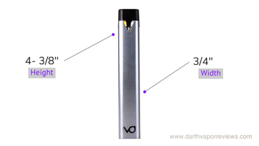 Vapedynamics Nox Pod Vaporizer Dimensions